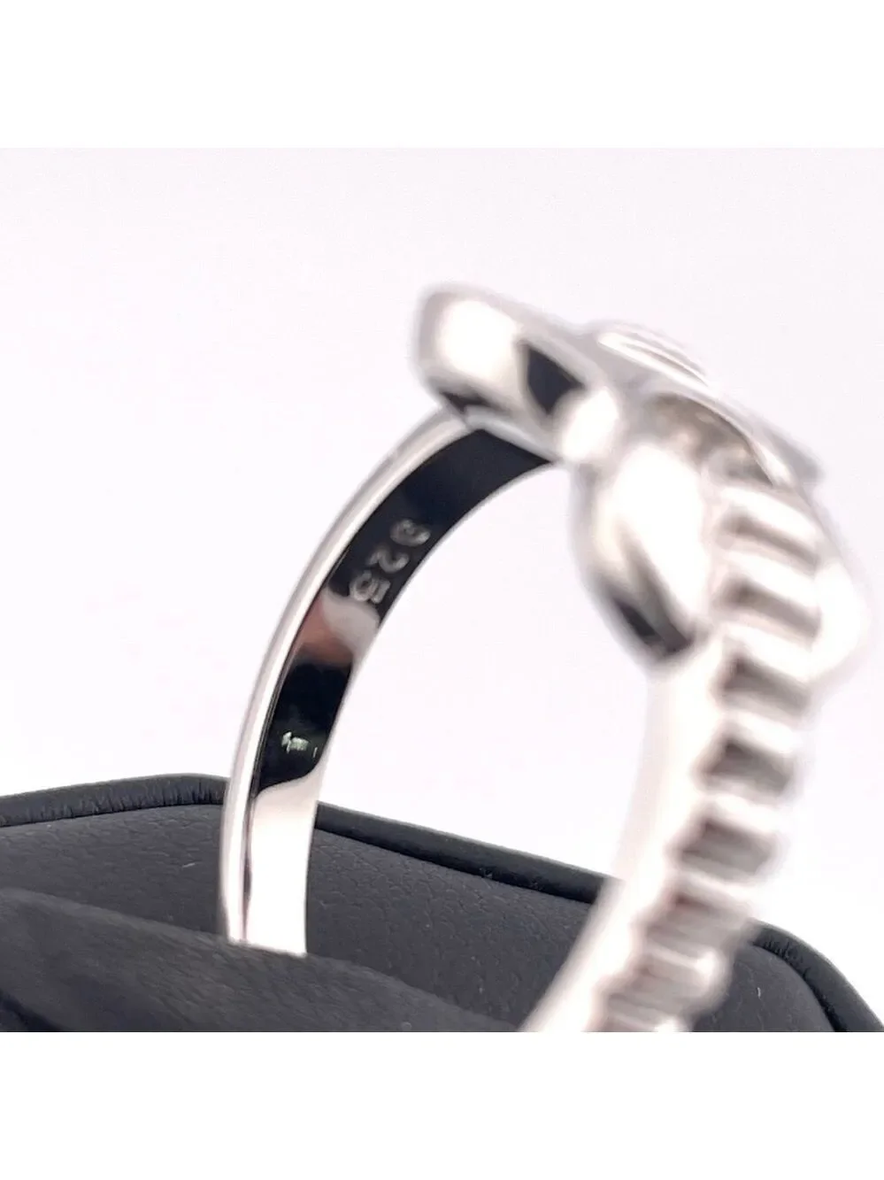 925 STERLING SILVER Acoustic Guitar Ring